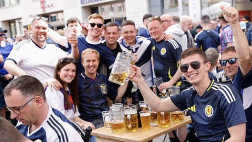 Euro 2024: Bia và bóng đá Đức